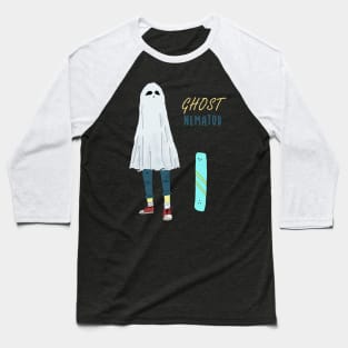 Ghost Baseball T-Shirt